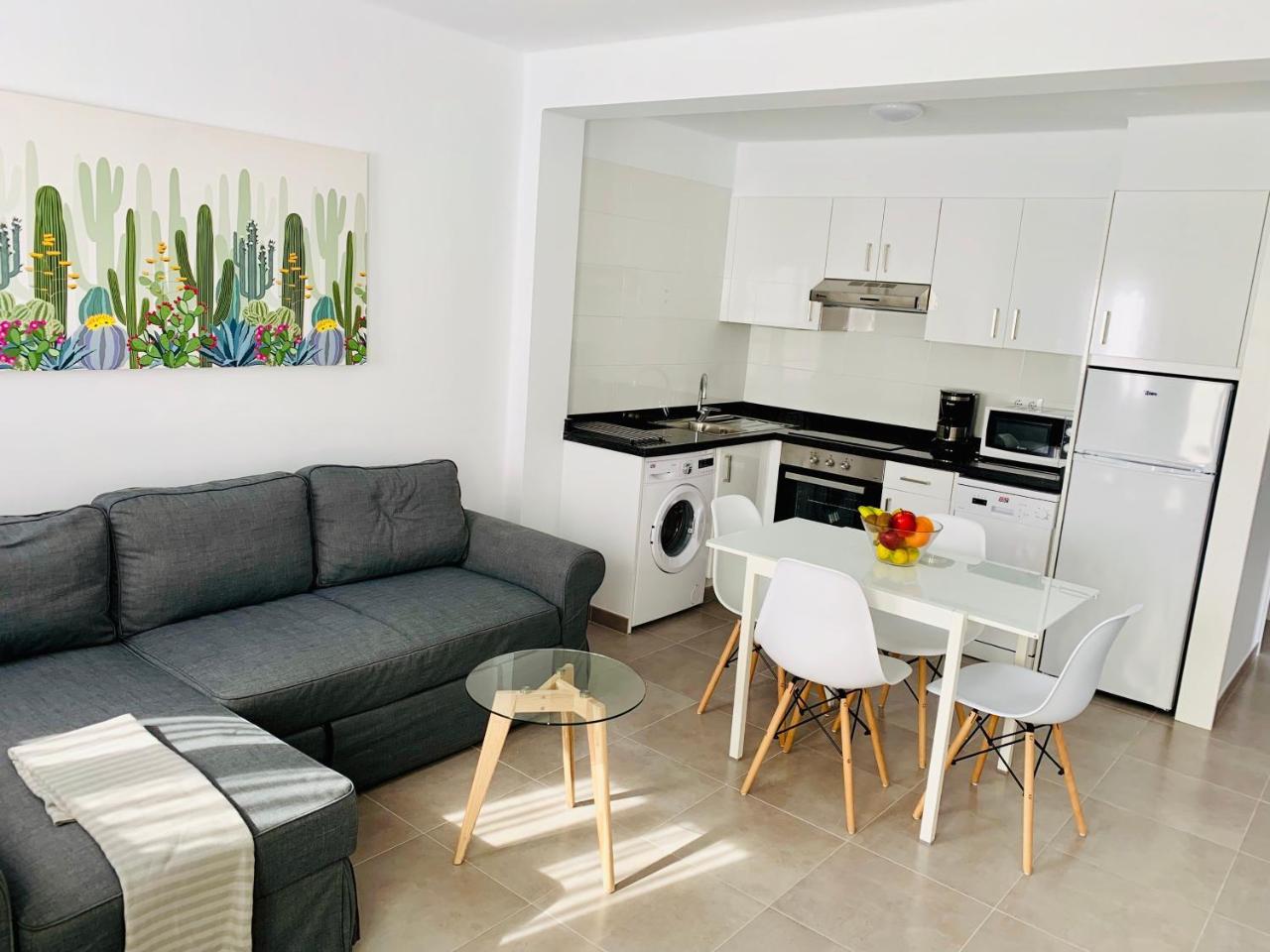 Apartamentos Zalabar Tías Exterior foto